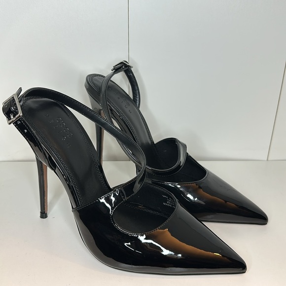 ASOS Black Pumps - Picture 3 of 8